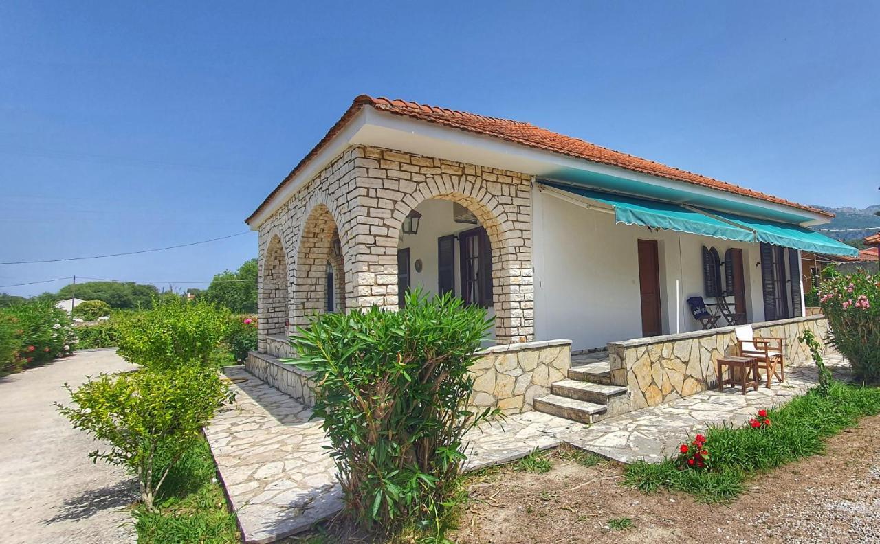 Mare E Stelle - Θάλασσα Και Αστέρια Apartman Aharávi Kültér fotó